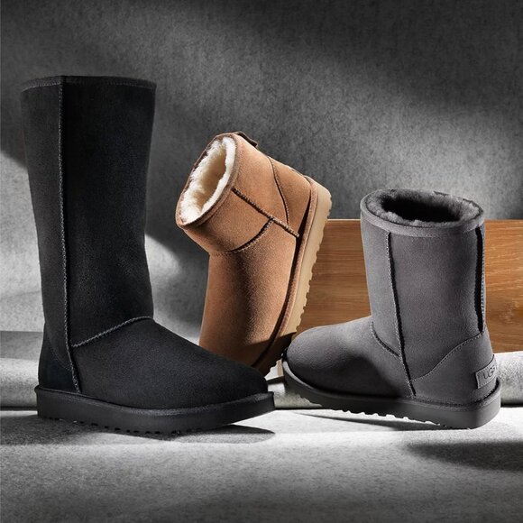 ugg Classic Mini II Ankle Boot in Chestnut 🤎 Size 9 - Picture 12 of 12